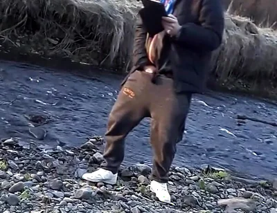 Chasing My in Nature in Winter