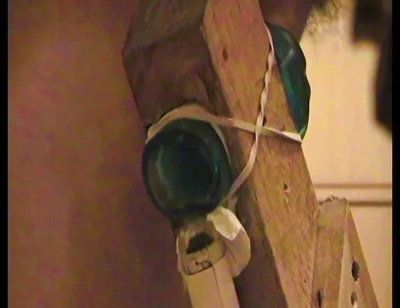 The Christmas Fleshlight Stand Fuck Masturbation