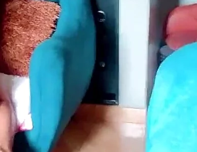 My Neighbor Is Helping Me Film a Premium Porn Scene!