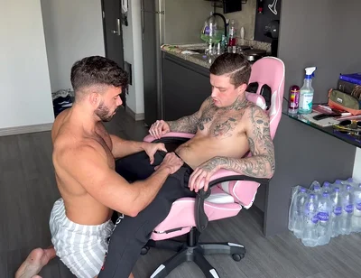 Having Hot Sex with My Roommate.