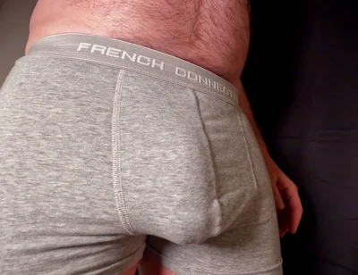 Slow Motion POV Uncut Bear Soft Cock & Exposed Glans