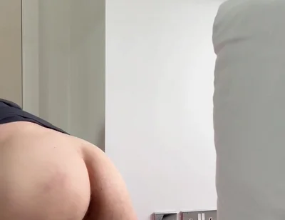 Watch Me Ride This Big Fat Dildo.