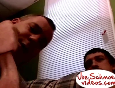 Servicing a Hung Straight Cock