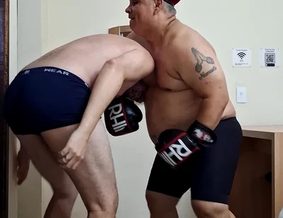 Captain Dominator X Jobber, Fake Gutpunch