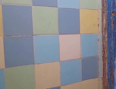 Workers in the Bathroom