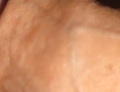 Creamy Pre-cum Slowly Sliding Down the Hole.