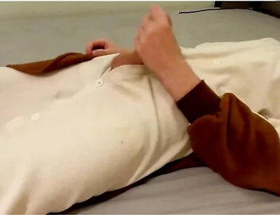 Blond Boy In Blond Teen 18+ Boy Wank In Flying Squirrel Costume