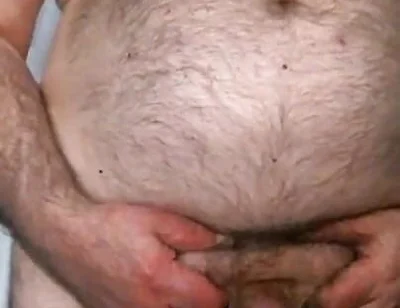 Coach Karl Rubs and Strokes During a Live Cam Show