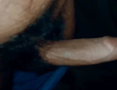 Indian Desi Long Fat Black Cock Masturbation