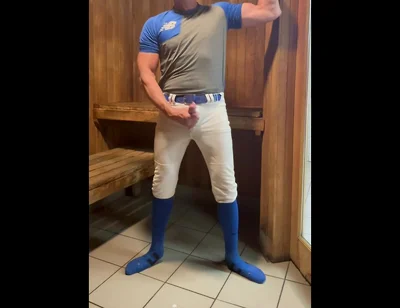 Alpha Fun in the Locker Room with Jockdad87 Part 2