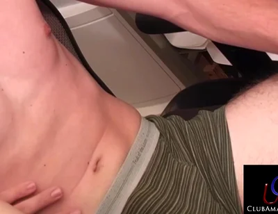 Hayden and Kole Having Cock Massage