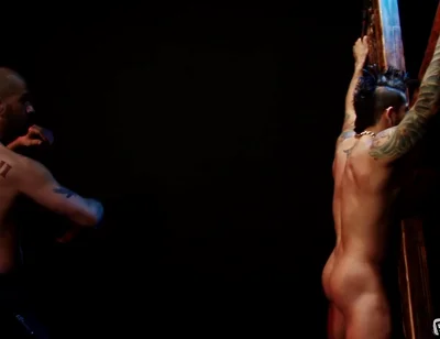 Fetish Force: Intimate Touch Amidst Punishment With Tony Buff