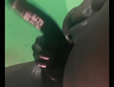 Part 1long Dick Guy Hides and Beat His Big Black Cock