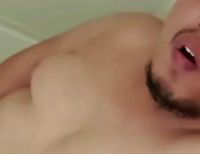 Daddy Warming up His Thick Cock