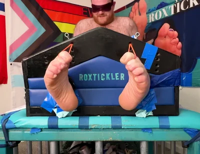 Hairy Ryan Gets a Good Tickle