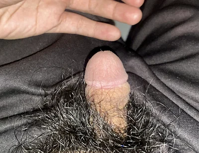 I Masturbated on the Bed While Sitting