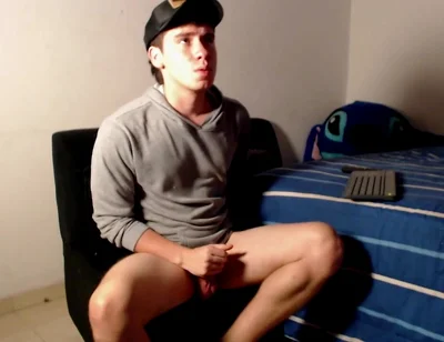 Latino with Delicious Cock 18 Cm Long