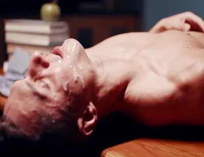 Adam Ramzis And Tristan Hunter In Wild Deepthroat