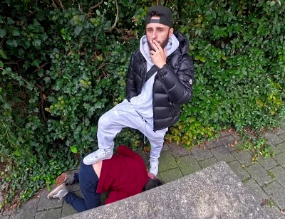 Smoking british sneaker master outdoor