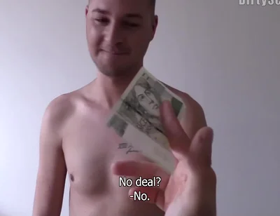 Barebacking His Way Into Employment