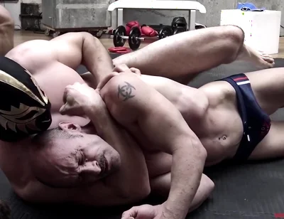 Masked Guy In Masked Hot Guy Gets Taken Advantage Of