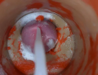Insemination - Internal Camera Captures Deep Male Ejaculation