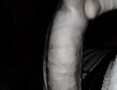 Late Night Cum. Sliding Foreskin on Dickhead. Close up Orgasm.