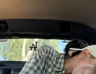 Big Cum Shot! Sucking off My Dl Homie Car Fun Hardcore Gay