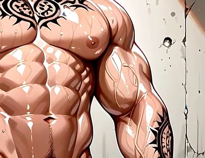 Ai Gay Muscle Men with Big Bulges