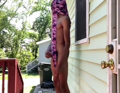 Hot Outdoor Cum