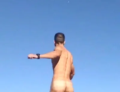 Performing Sports Naked