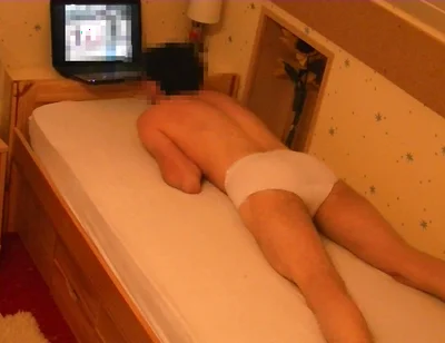 Mother in Law Slip Humping Masturbation