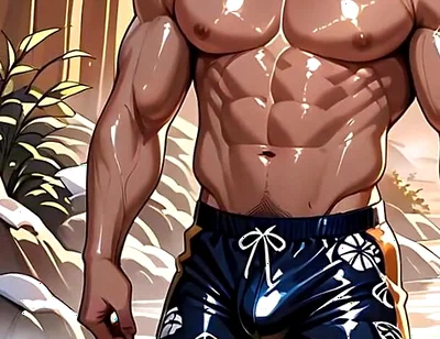 Ai Porn Muscle Men Mix Softcore Bulges