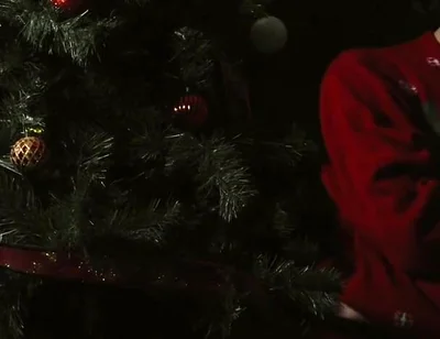 Jer K off Under the Christmas Tree