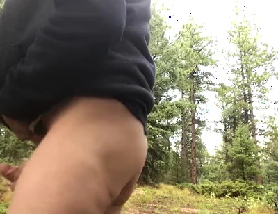 Adam Kaye Jacks off in the Mountains