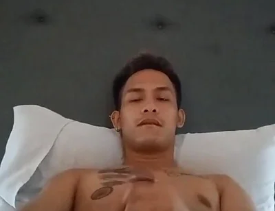 Sexy Asian Guy Hotel Wanking