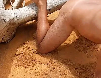 Ladysilva Naked on the Beach Who Will Put It Nice in My Hot Ass with a Sexy Tan Line