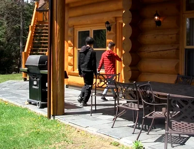 The Wood in the Cabin Daniel Takes Every Inch