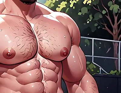 Ai Men Athletic Bodies