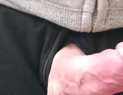 Big Uncut Cock Growing, Wanking, Edging, Cumming