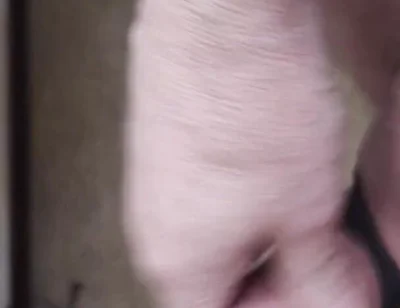 My Friend Sits in a Chair and Jerks His Cock While Watching the Video Until He Orgasms