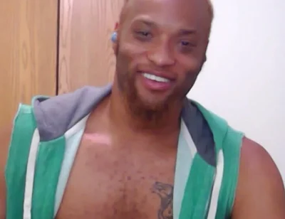Jerking off in My Green Vest for a Friend