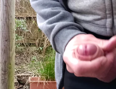 Big Uncut Cock Growing, Wanking, Edging, Cumming