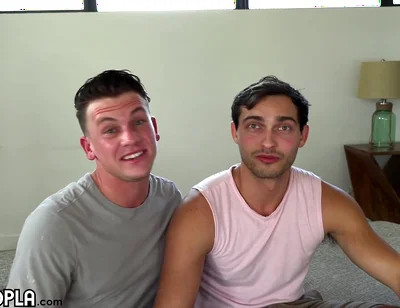 JOE Mason Loves Him Some Yummy Cock. Lil Slut