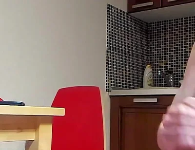 Again, a Long Wank in Order to Get Cum