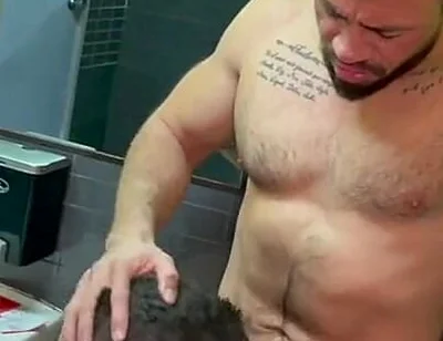 Jose hartmand frucked raw by Andre