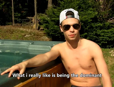 In the Sun with Sexy Zack