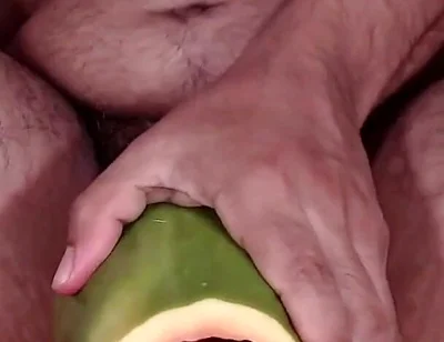 New Video of Fucking Fruit. Papaya's Turn
