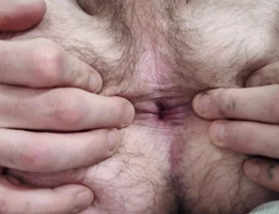 Closeup Asshole