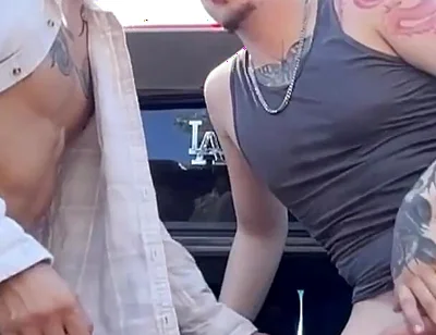 Caught Fucking Public Action Deep Breeding Latinos